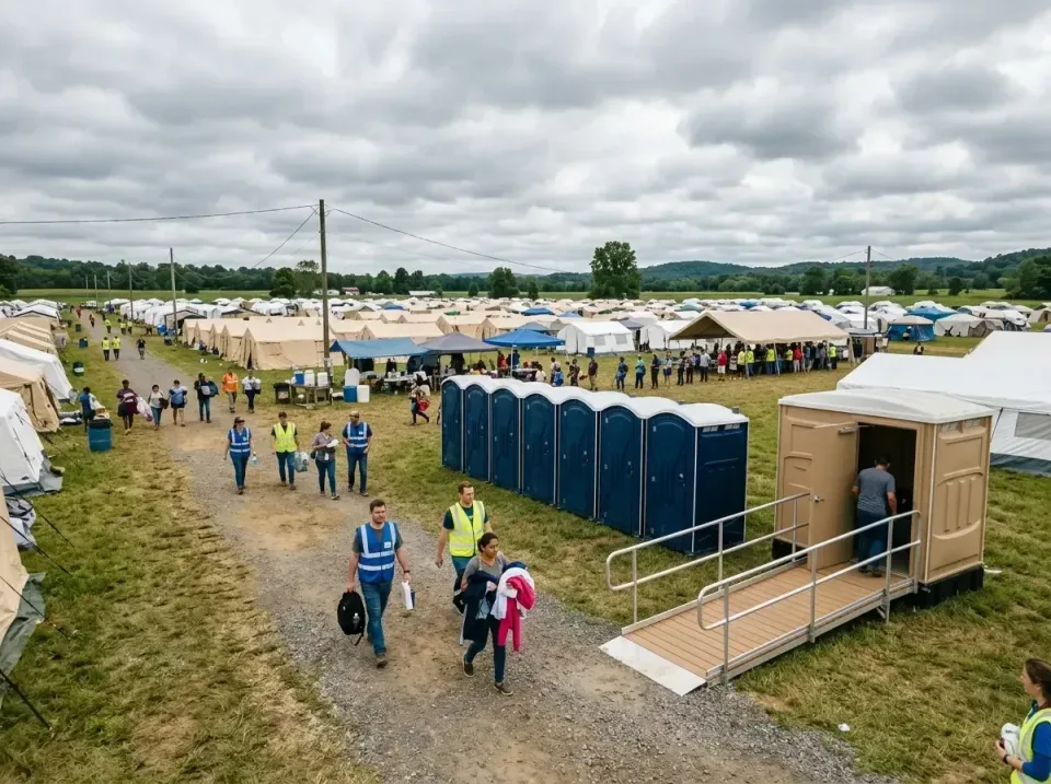 disaster-relief-camp-restrooms-010 — frequently asked questions, Dumpster & Portable Bathrooms Rental in Cayce, SC